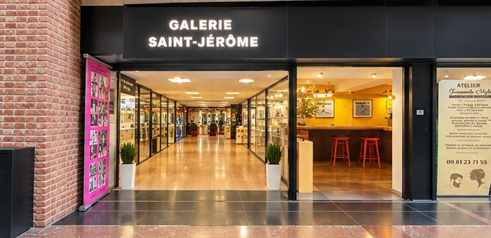 Entrée de la galerie Saint-Jérôme