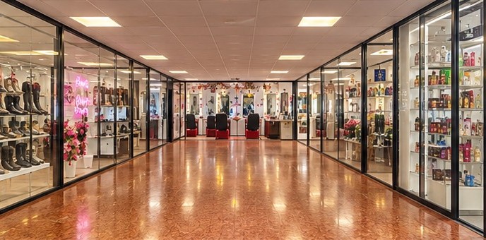 Vue de l'avenue menant à Fernando Style